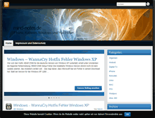 Tablet Screenshot of mind-notes.de